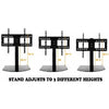 Table top TV Mount (Foot) LED LCD PLASMA 32" to 55" VESA 600x400 - - Mounts For Less