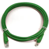 TechCraft Cat5e Ethernet Network Cable 350 MHz RJ-45 2 Feet Green - - Mounts For Less