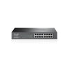 TP-LINK 16-PORT GIGABIT DESKTOP/RACKMOUNT SWITCH TL-SG1016D - - Mounts For Less