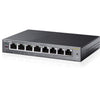 TP-LINK 8-PORT 10/100/1000MBPS DESKTOP SWITCH TL-SG108 - - Mounts For Less