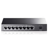 TP-LINK 8-PORT GIGABIT DESKTOP POE SWITCH, 8 GIGABIT RJ45 /W 4 POE PORTS, STEEL CASE TL-SG1008P - - Mounts For Less