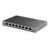 TP-LINK SWITCH 8 PORTS 10/100/1000M METAL CASE TL-SG108E - - Mounts For Less