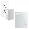 TP-Link TL-PA4010KIT Starter Kit Nano Powerline AV500 Adapter 2 Units - - Mounts For Less
