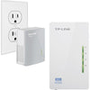 TP-Link TL-WPA4220KIT AV500 Wi-Fi Extender Powerline Edition - - Mounts For Less