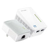 TP-Link TL-WPA4220KIT AV500 Wi-Fi Extender Powerline Edition - - Mounts For Less