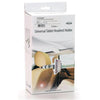 Universal Tablet Holder For Car Headrest 360 Degrees Rotation White - - Mounts For Less