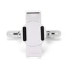 Universal Tablet Holder For Car Headrest 360 Degrees Rotation White - - Mounts For Less