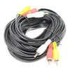 Video Composite + Audio Cable (3 RCA) M/M 25 ft - - Mounts For Less
