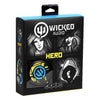 Wicked Audio Hero Stereo Headset With Controls On Wire - - Mounts For Less